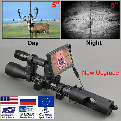 Night Vision Riflescope - Outdoor Man Rec