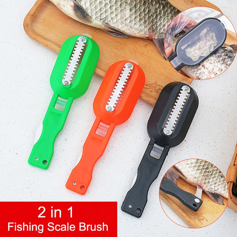 Fast Remove Fish knife Cleaning Scaler Scraper - Outdoor Man Rec