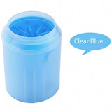 2019 New Dog Paw Cleaner Cup Soft Silicone Combs Pet Foot Washer Cup Paw Clean Brush Quickly Wash Dirty Cat Foot Cleaning Bucket - Outdoor Man Rec