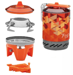 Portable Outdoor Cooking System - Outdoor Man Rec