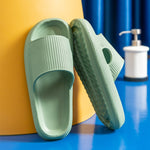 Thick Platform Bathroom Home Slippers - Outdoor Man Rec