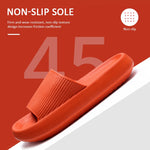 Thick Platform Bathroom Home Slippers Women Fashion Soft Sole EVA Indoor Slides Woman Sandals 2022 Summer Non-slip Flip Flops - Outdoor Man Rec