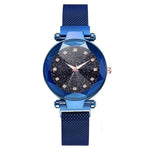 Luxury Starry Sky Stainless Steel Mesh Bracelet Watches - Outdoor Man Rec