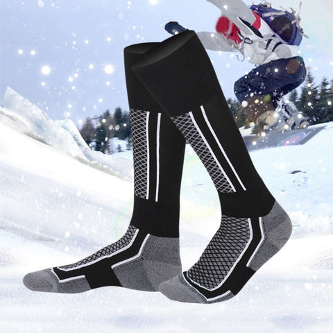 Winter Men Woman Thermal Ski Socks - Outdoor Man Rec