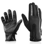 ROCKBROS Thermal Ski Gloves Men Women - Outdoor Man Rec