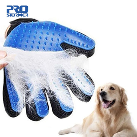 Dog Pet Grooming Glove - Outdoor Man Rec