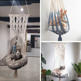 Hand-Woven Hanging Basket - Outdoor Man Rec