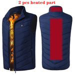 Heated Vest Men Women - Outdoor Man Rec