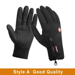 Windproof Winter Warm Gloves Snow Ski Gloves Snowboard Gloves Motorcycle Riding Winter Touch Screen Gloves - Outdoor Man Rec