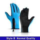 Windproof Winter Warm Gloves Snow Ski Gloves Snowboard Gloves Motorcycle Riding Winter Touch Screen Gloves - Outdoor Man Rec
