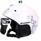 MOON Ski Helmet - Outdoor Man Rec