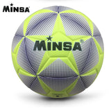 Soccer Ball Training Balls Official Size 5 and Size 4 bal - Outdoor Man Rec