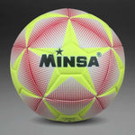 Soccer Ball Training Balls Official Size 5 and Size 4 bal - Outdoor Man Rec