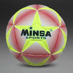 Soccer Ball Training Balls Official Size 5 and Size 4 bal - Outdoor Man Rec