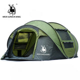 waterproof camping hiking tent - Outdoor Man Rec