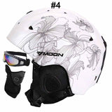 MOON Ski Helmet - Outdoor Man Rec