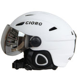 Men Women Ski Helmet Goggles Snowboard Helmet - Outdoor Man Rec