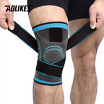 AOLIKES 1PCS 2019 Knee Support Professional Protective Sports Knee Pad Breathable Bandage Knee Brace Basketball Tennis Cycling - Outdoor Man Rec